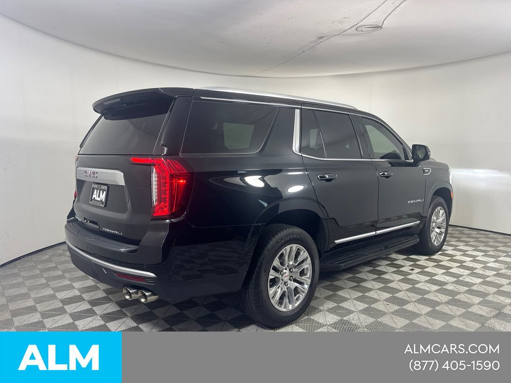 Used 2024 GMC Yukon Denali w/ Advanced Technology Package AWD/4WD image 6