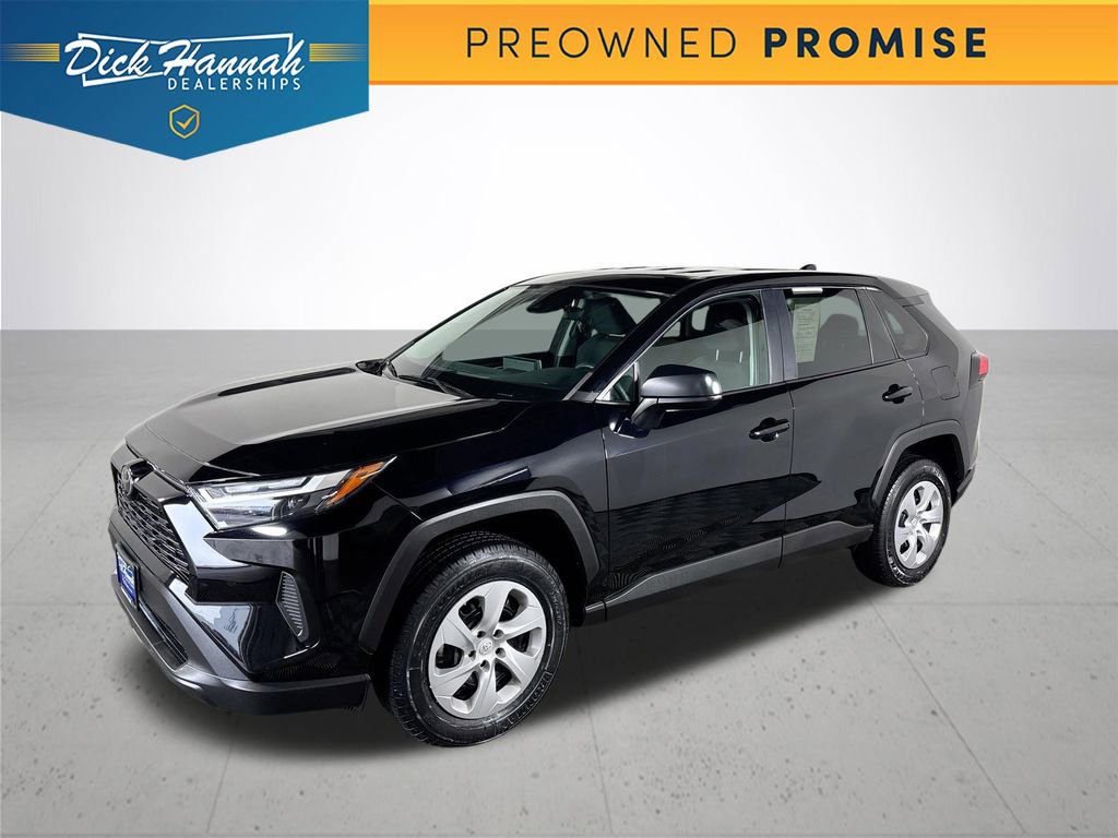 Used 2024 Toyota RAV4 LE image 1