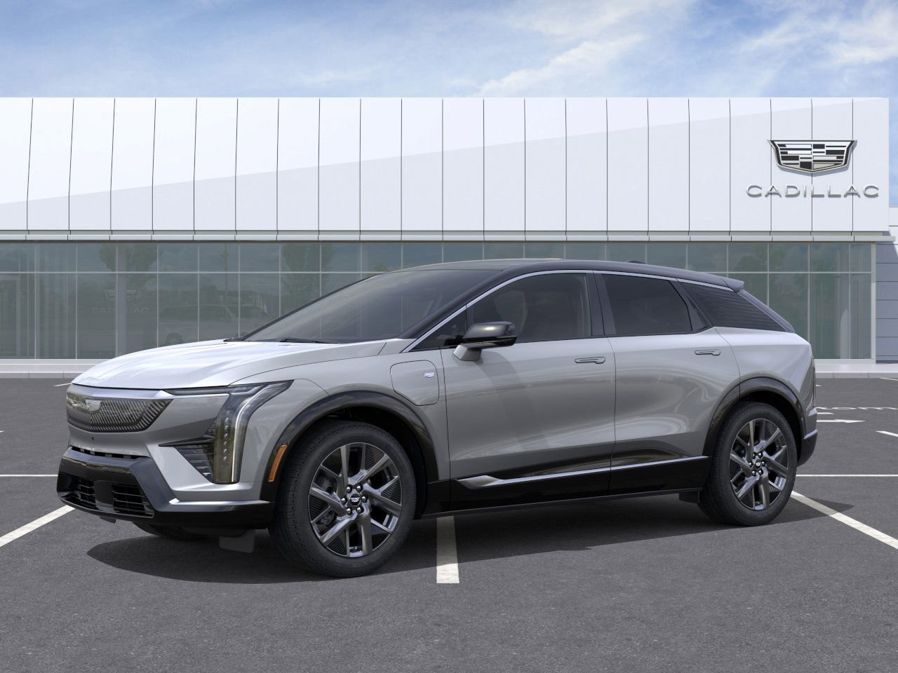 New 2026 Cadillac Optiq Luxury 1 image 2