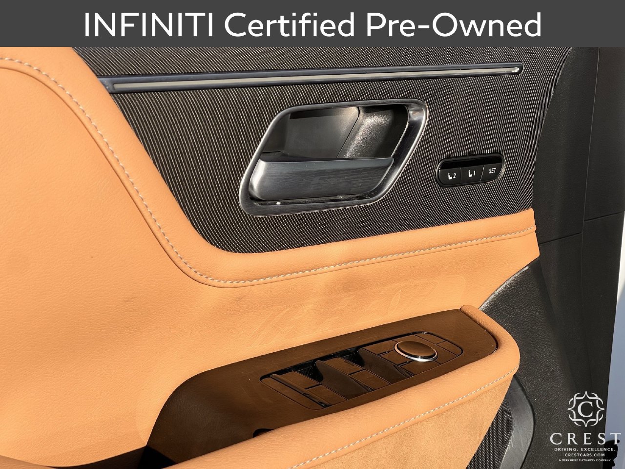 Certified 2026 INFINITI QX80 Luxe w/ Cargo Package RWD image 24