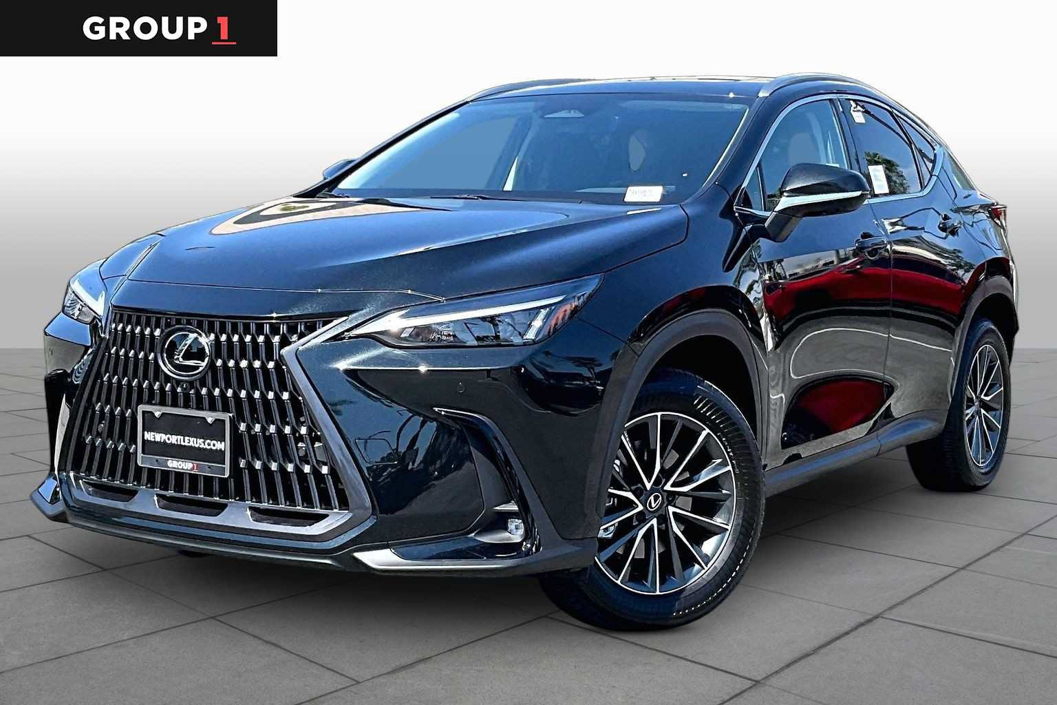New 2026 Lexus NX 450h+ AWD w/ Luxury Package