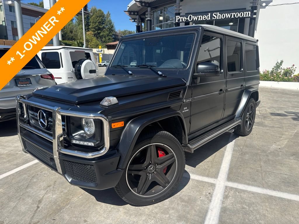 Used 2018 Mercedes-Benz G 63 AMG 4MATIC