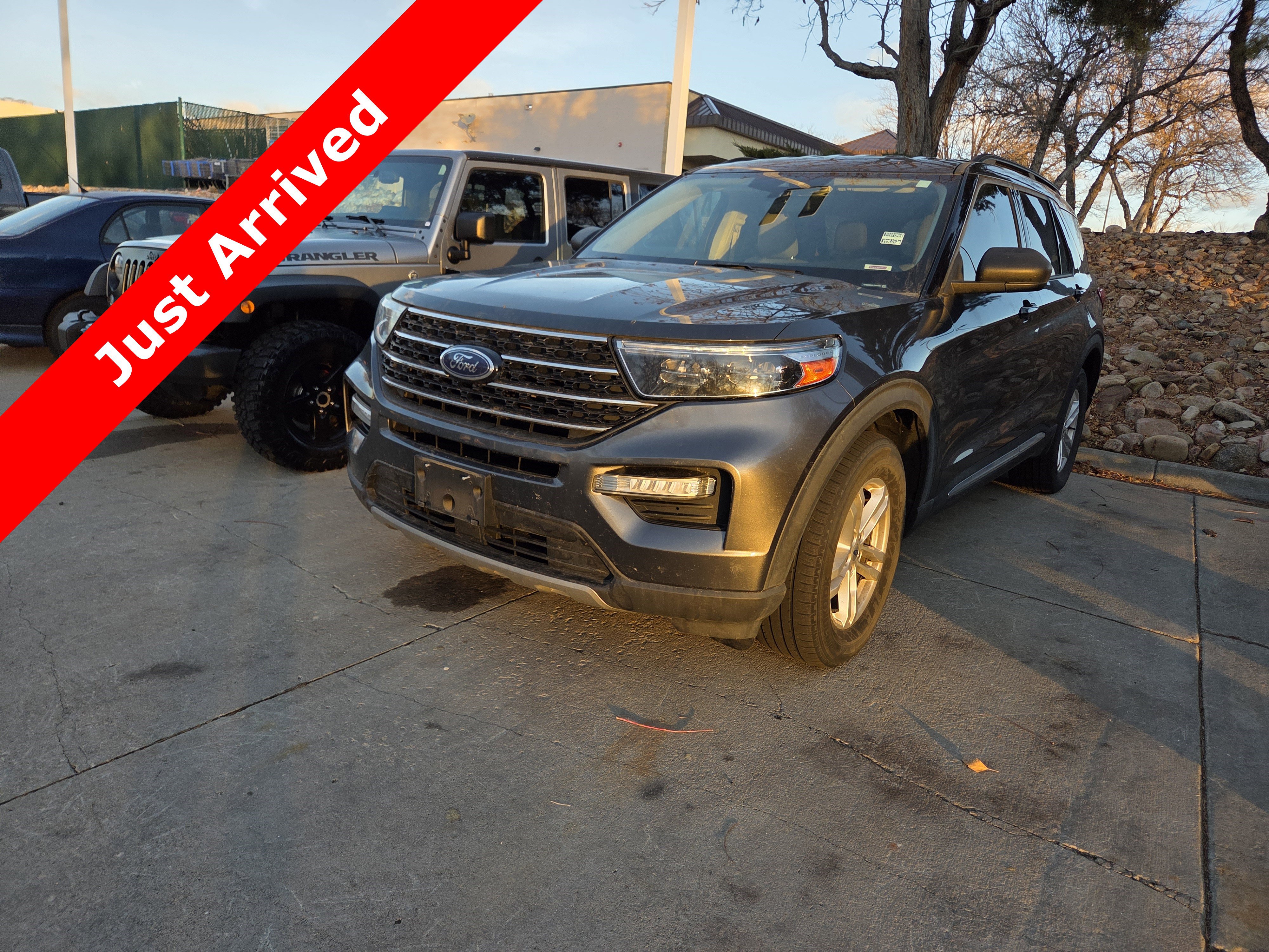 Used 2020 Ford Explorer XLT w/ Equipment Group 202A