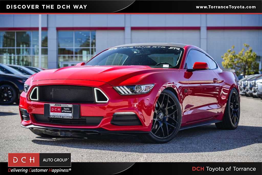 Used 2016 Ford Mustang Coupe