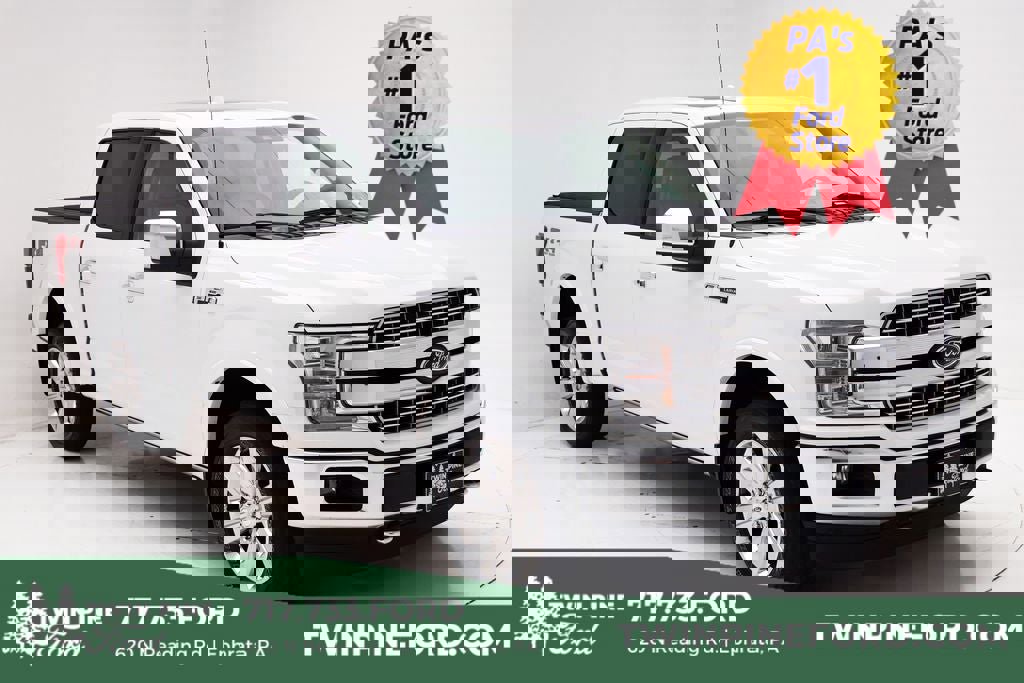 Used 2018 Ford F150 Lariat w/ Equipment Group 502A Luxury