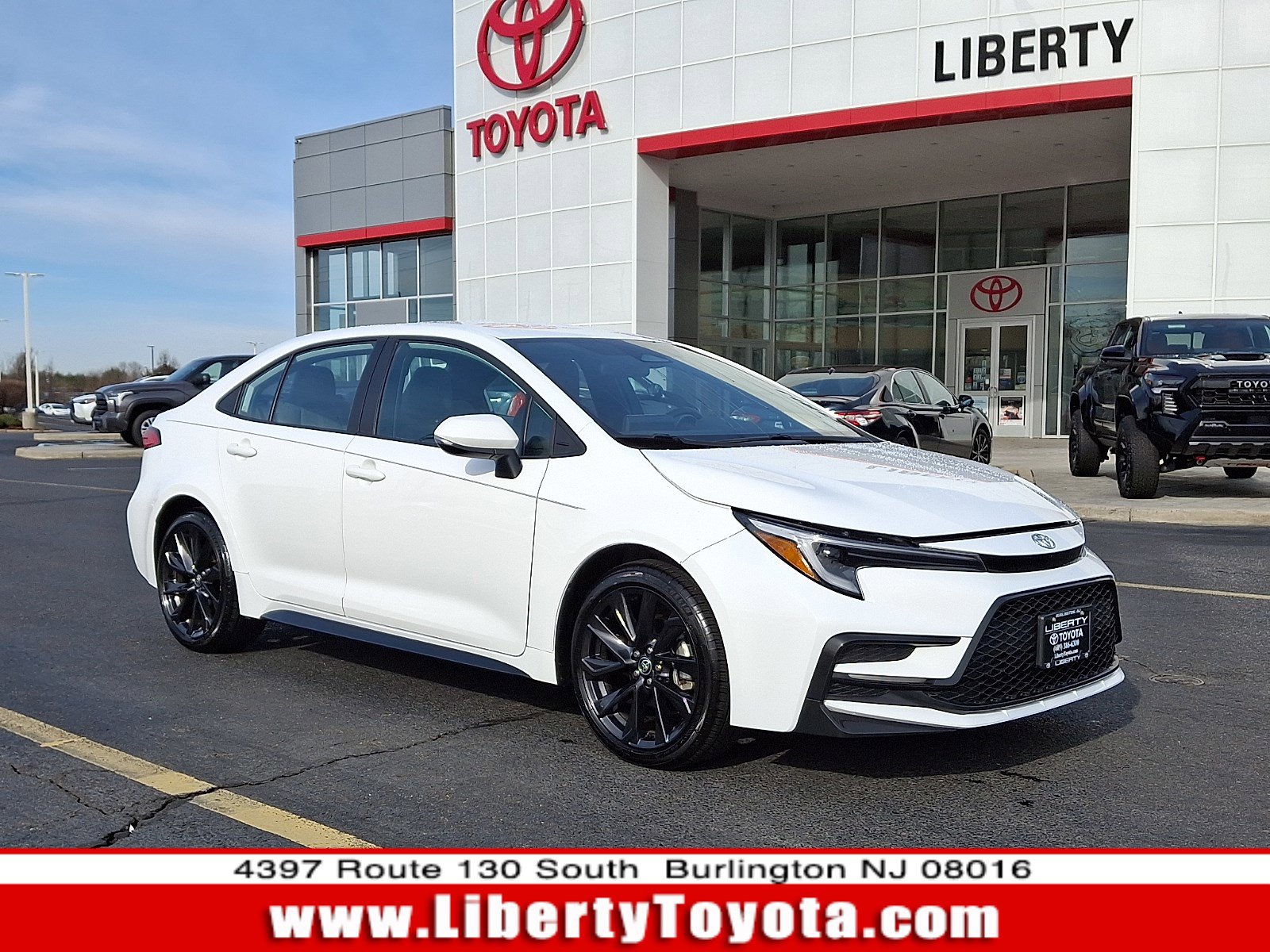 Used 2025 Toyota Corolla SE w/ Convenience Package video 1