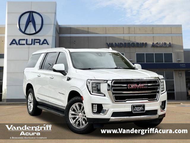 Used 2021 GMC Yukon XL SLT w/ SLT Premium Package image 1