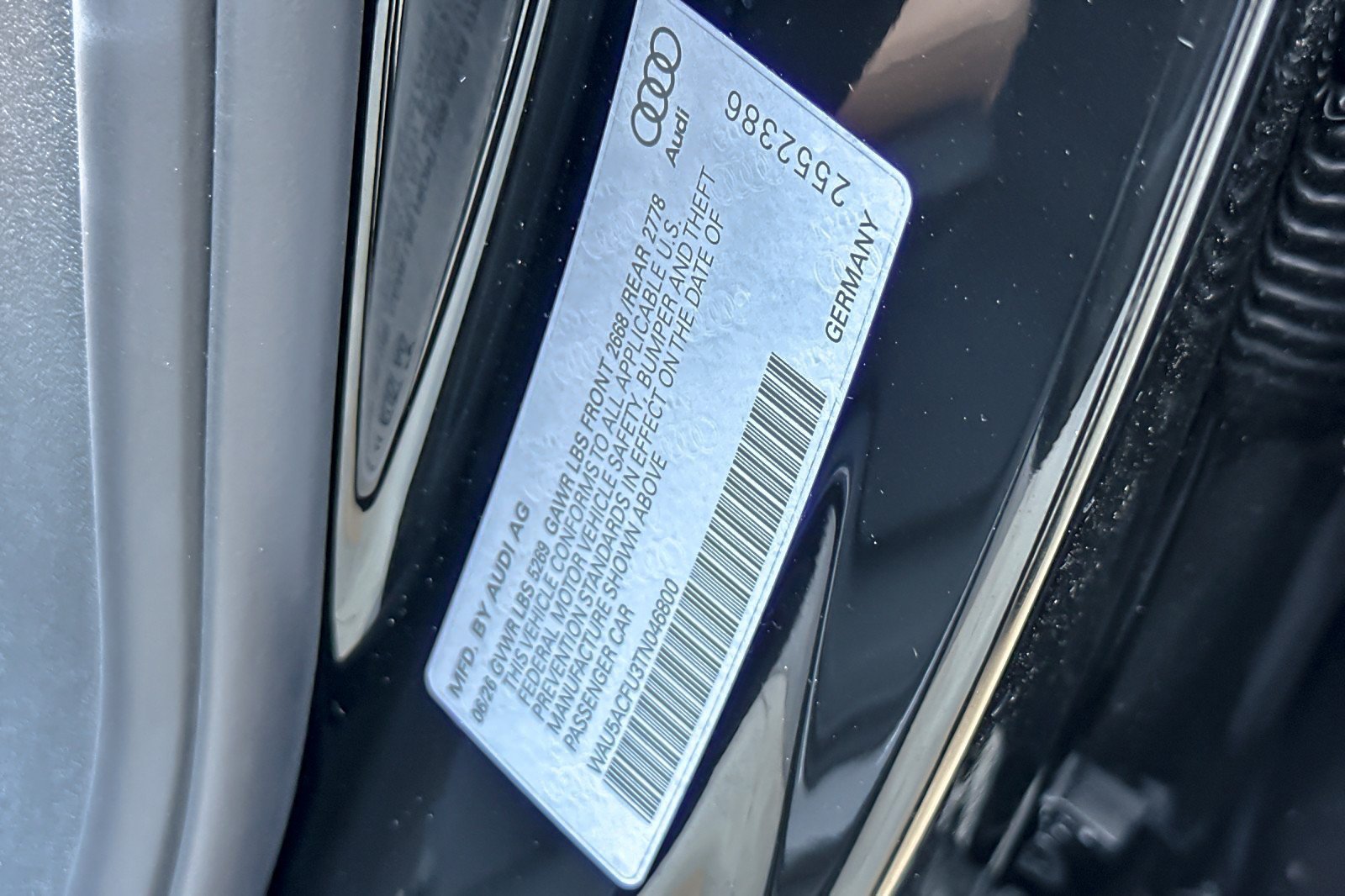 New 2026 Audi A5 Premium Plus AWD/4WD image 24