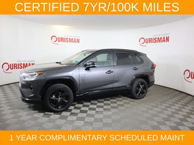Used 2021 Toyota RAV4 XSE AWD/4WD image 7