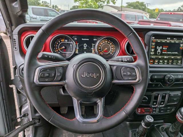 Used 2023 Jeep Wrangler Rubicon AWD/4WD image 17