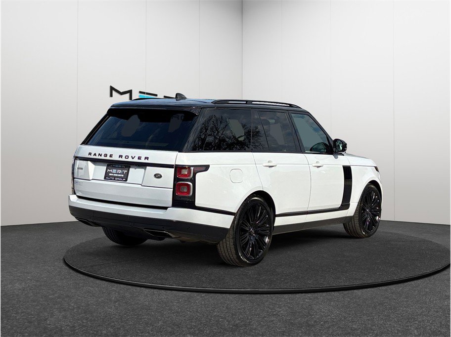 Used 2019 Land Rover Range Rover Supercharged AWD/4WD image 6
