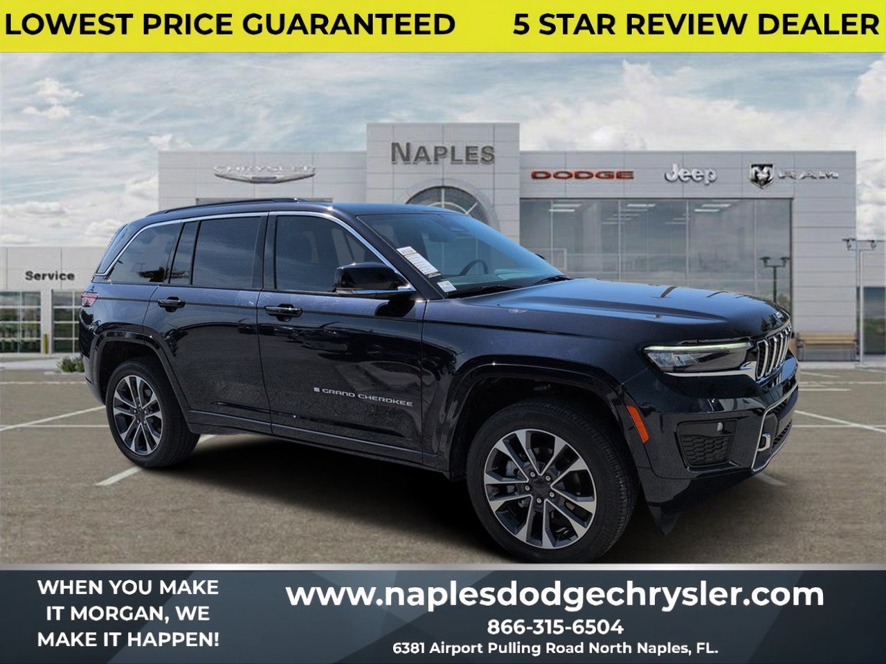 Used 2024 Jeep Grand Cherokee Overland w/ Trailer Tow Package