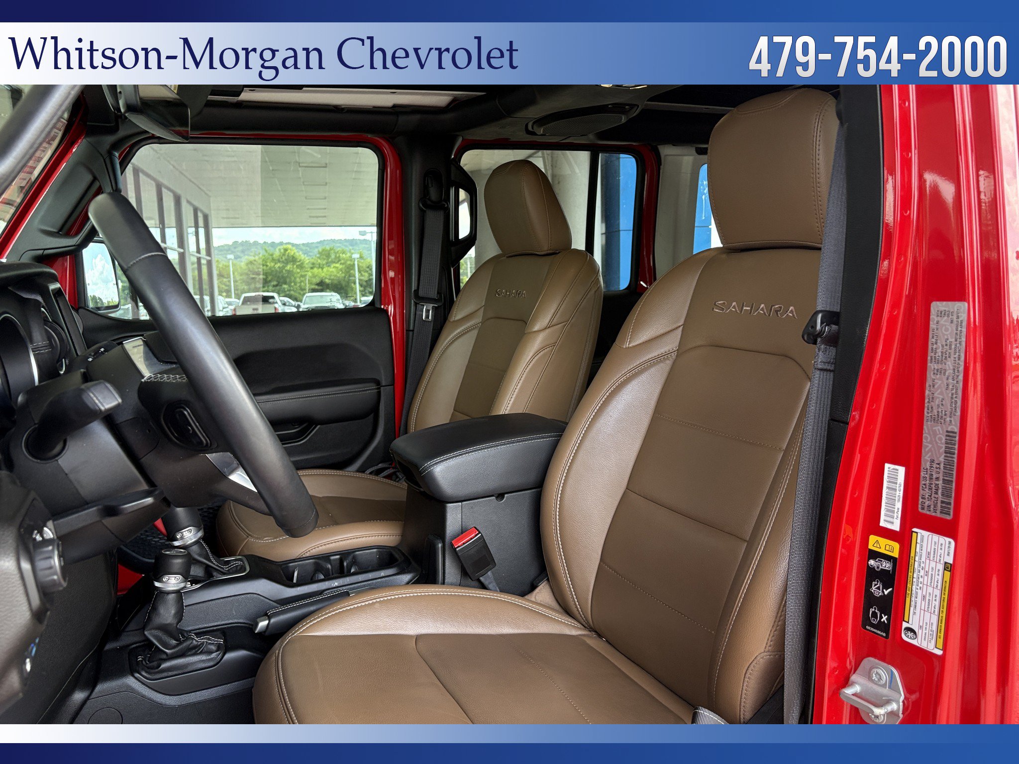 Used 2022 Jeep Wrangler Unlimited Sahara AWD/4WD image 11