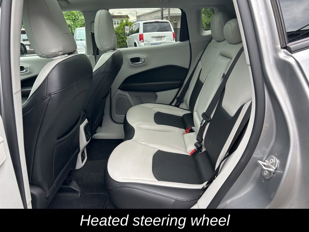 Used 2021 Jeep Compass Limited w/ Sun and Sound Group AWD/4WD image 30