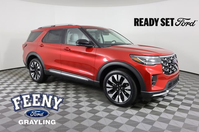 New 2026 Ford Explorer Platinum w/ LUX Leather Package