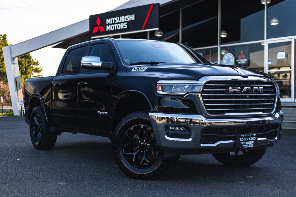 Used 2025 RAM 1500 Laramie image 1