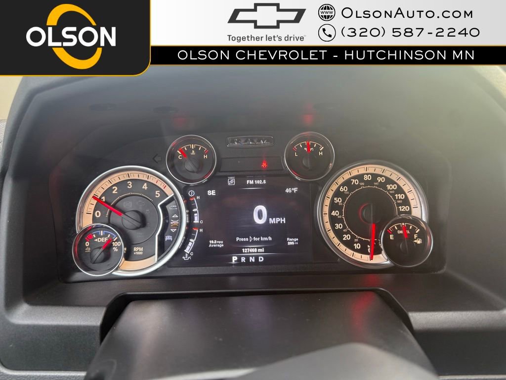 Used 2014 RAM 1500 Big Horn image 9