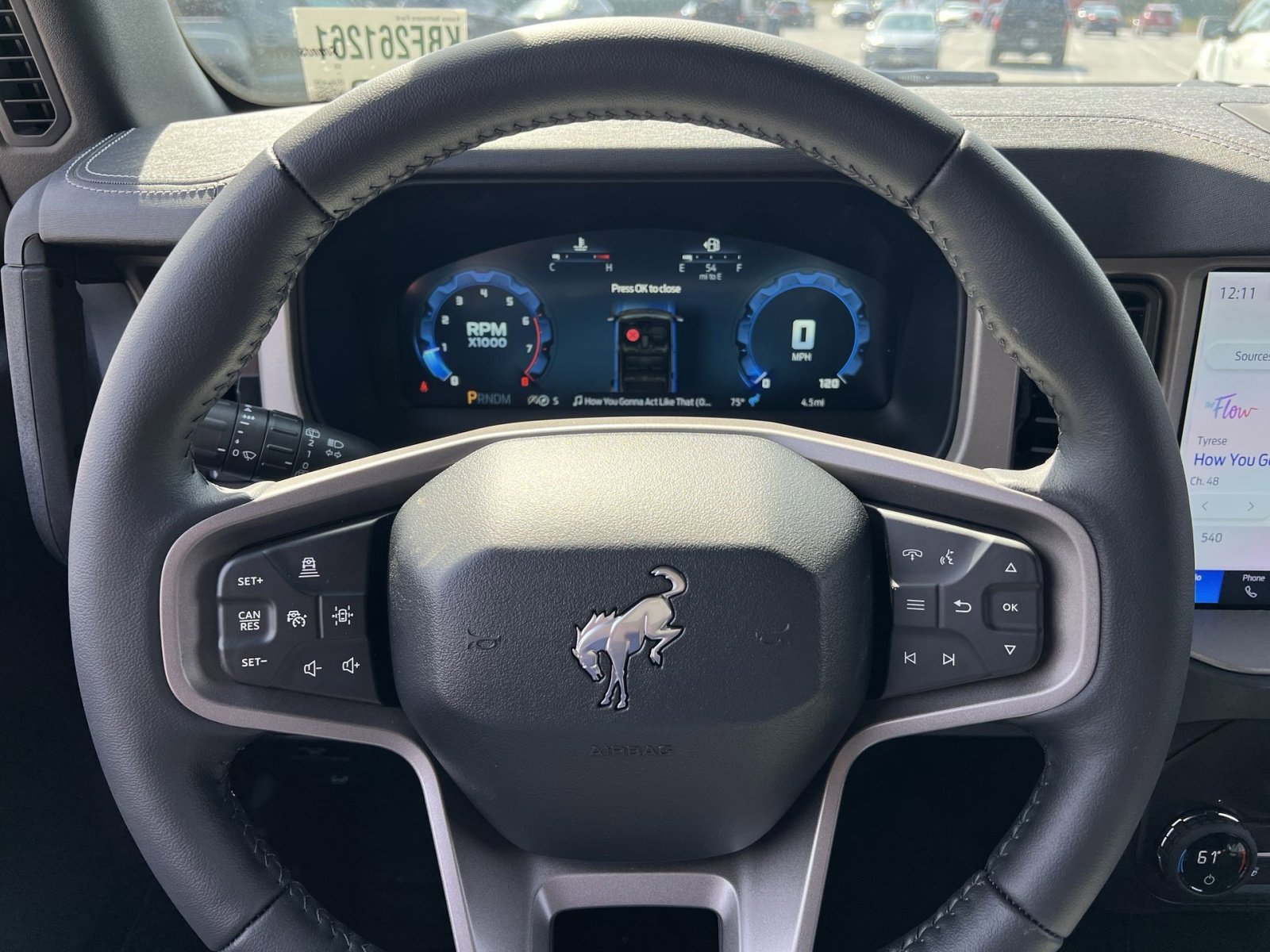 New 2026 Ford Bronco Outer Banks w/ Sasquatch Package AWD/4WD image 16