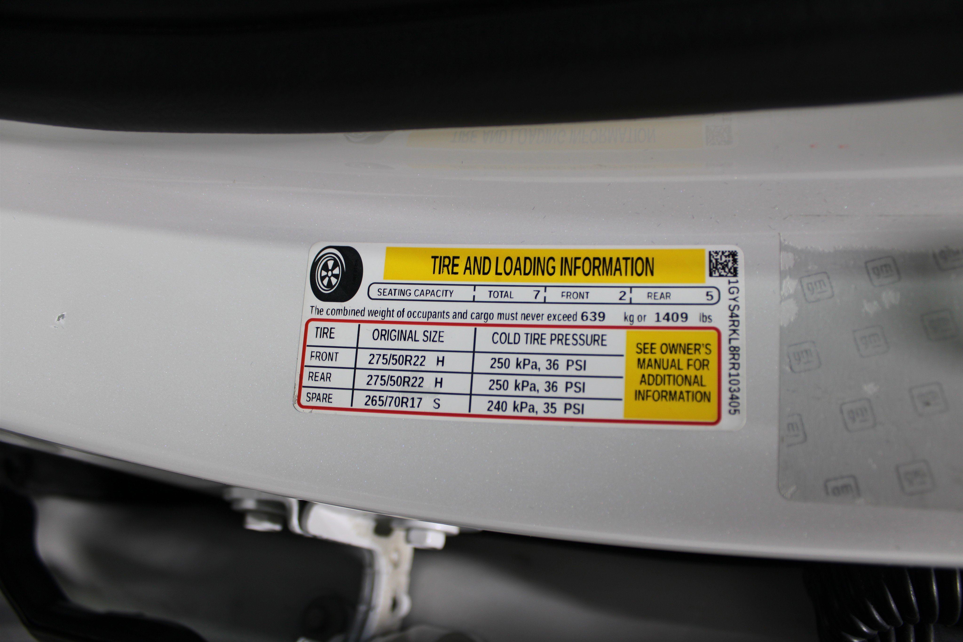 Certified 2024 Cadillac Escalade ESV Sport Platinum image 49