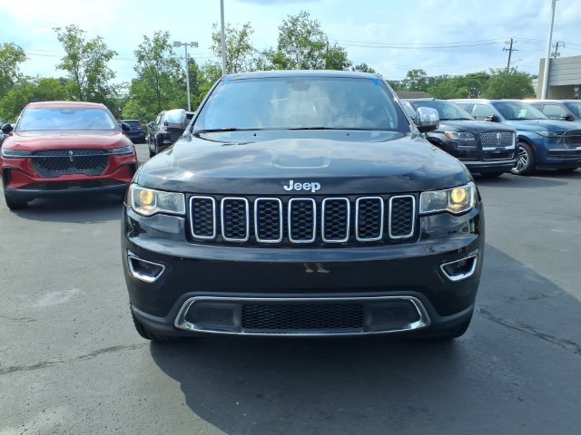 Used 2021 Jeep Grand Cherokee Limited AWD/4WD image 2