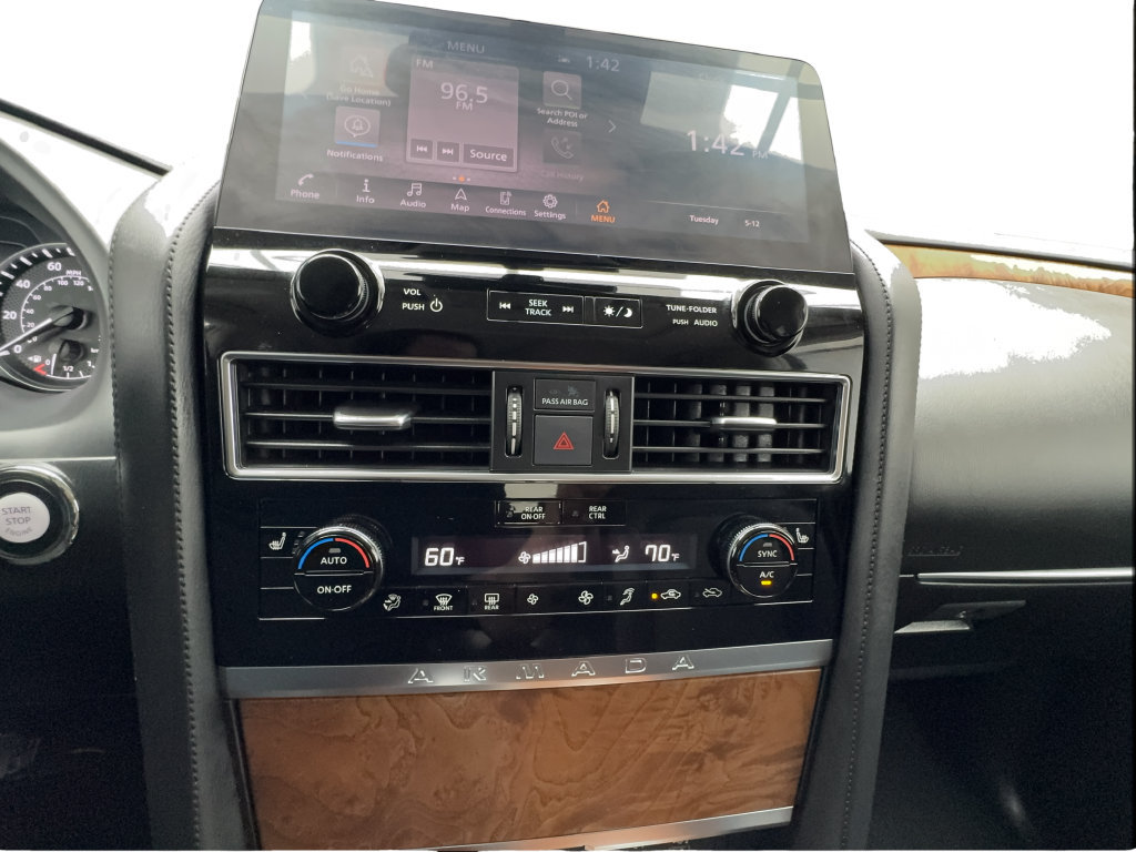 Used 2024 Nissan Armada SL w/ Captain's Chairs Package RWD image 52