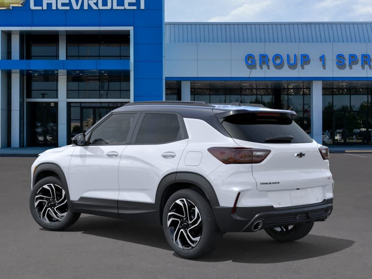 New 2026 Chevrolet TrailBlazer RS w/ Driver Confidence Package FWD image 3