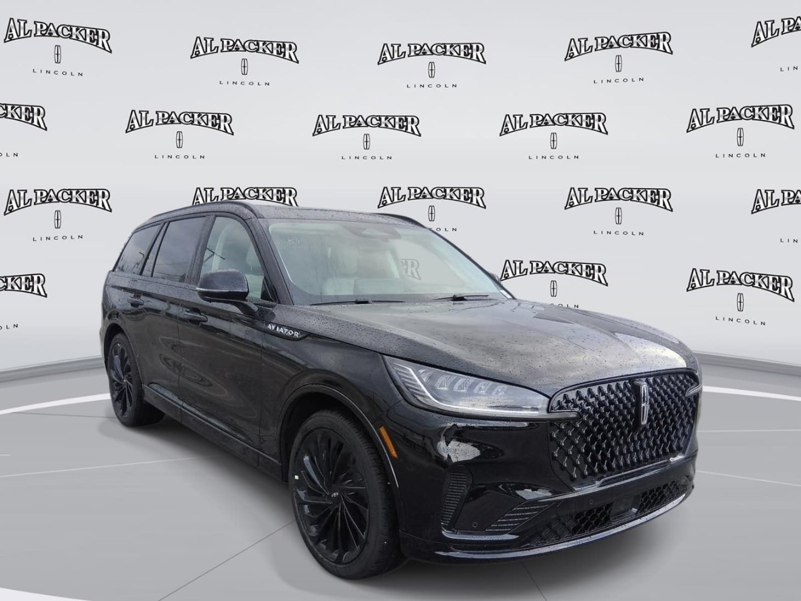 New 2027 Lincoln Aviator Reserve w/ Jet Appearance Package RWD image 7