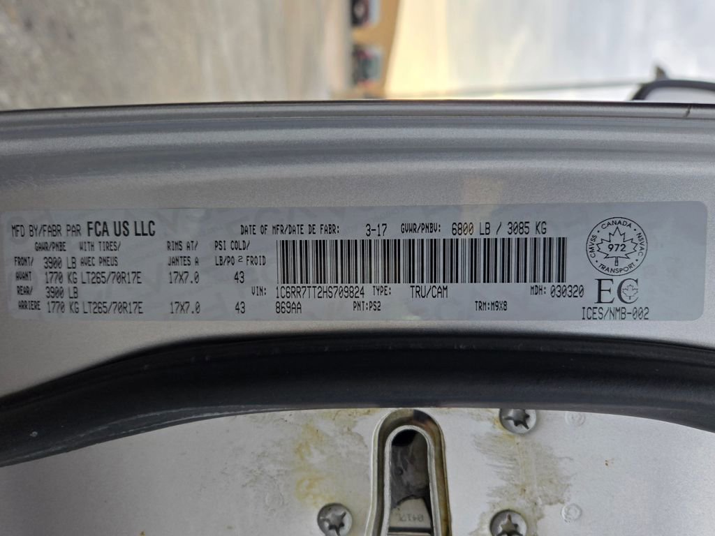 Used 2017 RAM 1500 Outdoorsman image 29