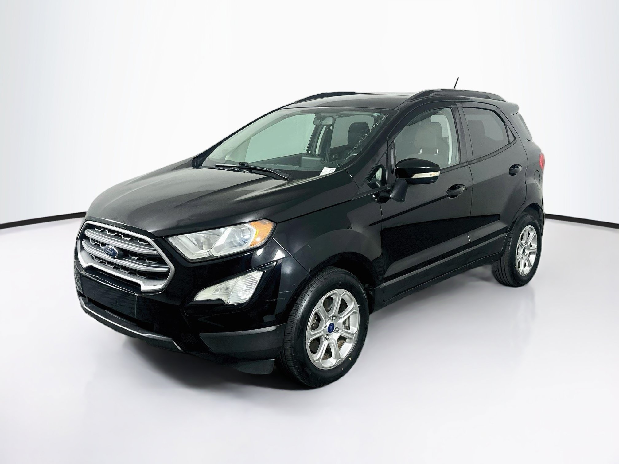 Used 2018 Ford EcoSport SE w/ SE Convenience Package FWD image 3