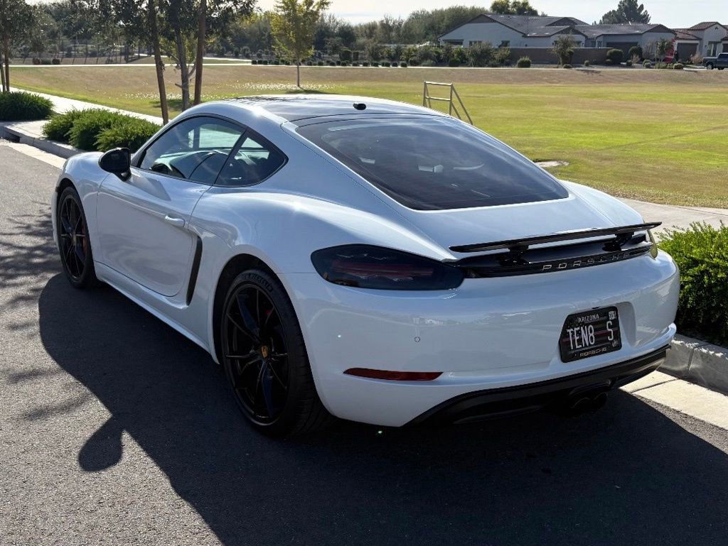 Used 2017 Porsche 718 Cayman S RWD image 11