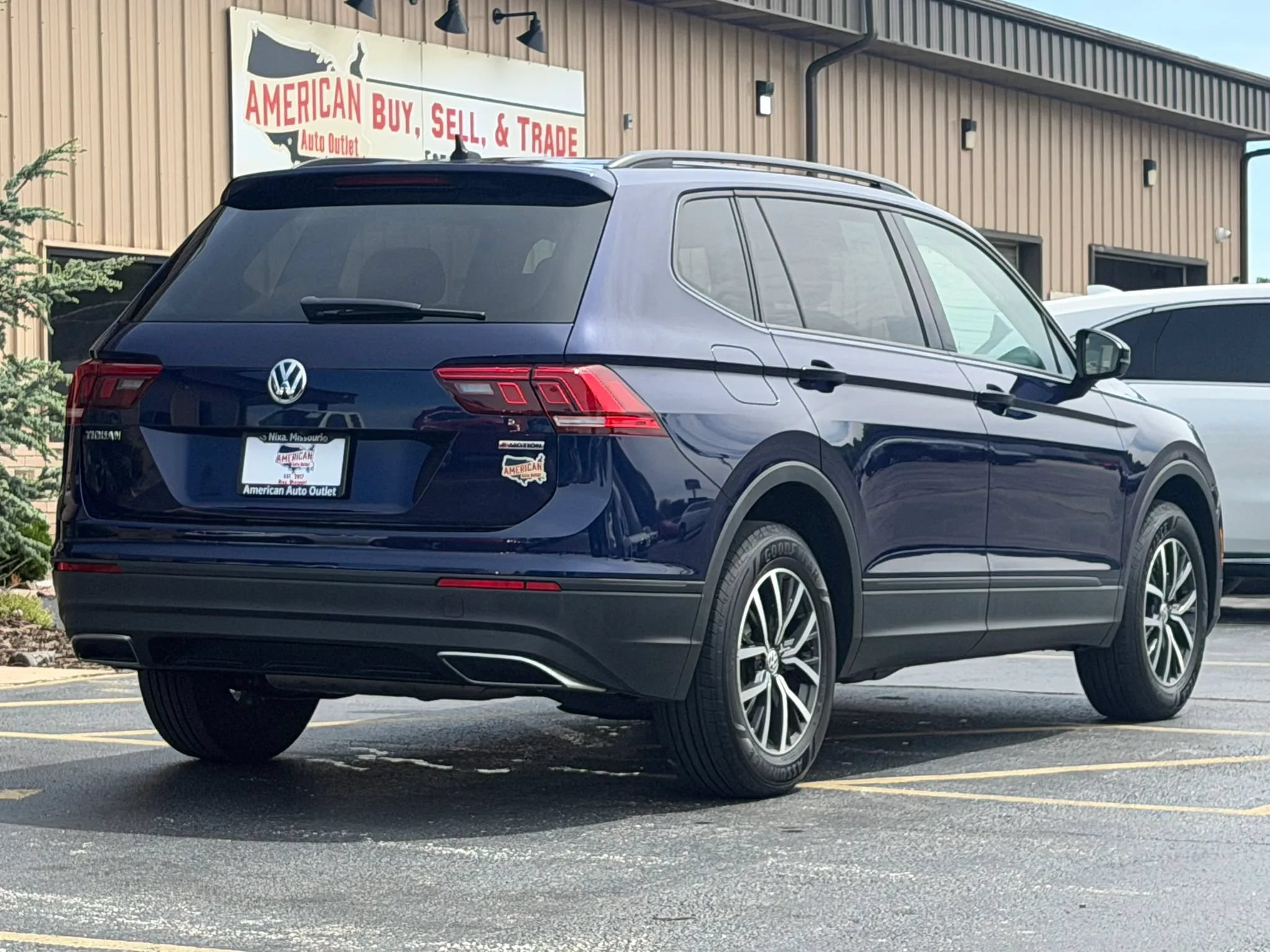 Used 2021 Volkswagen Tiguan S AWD/4WD image 47