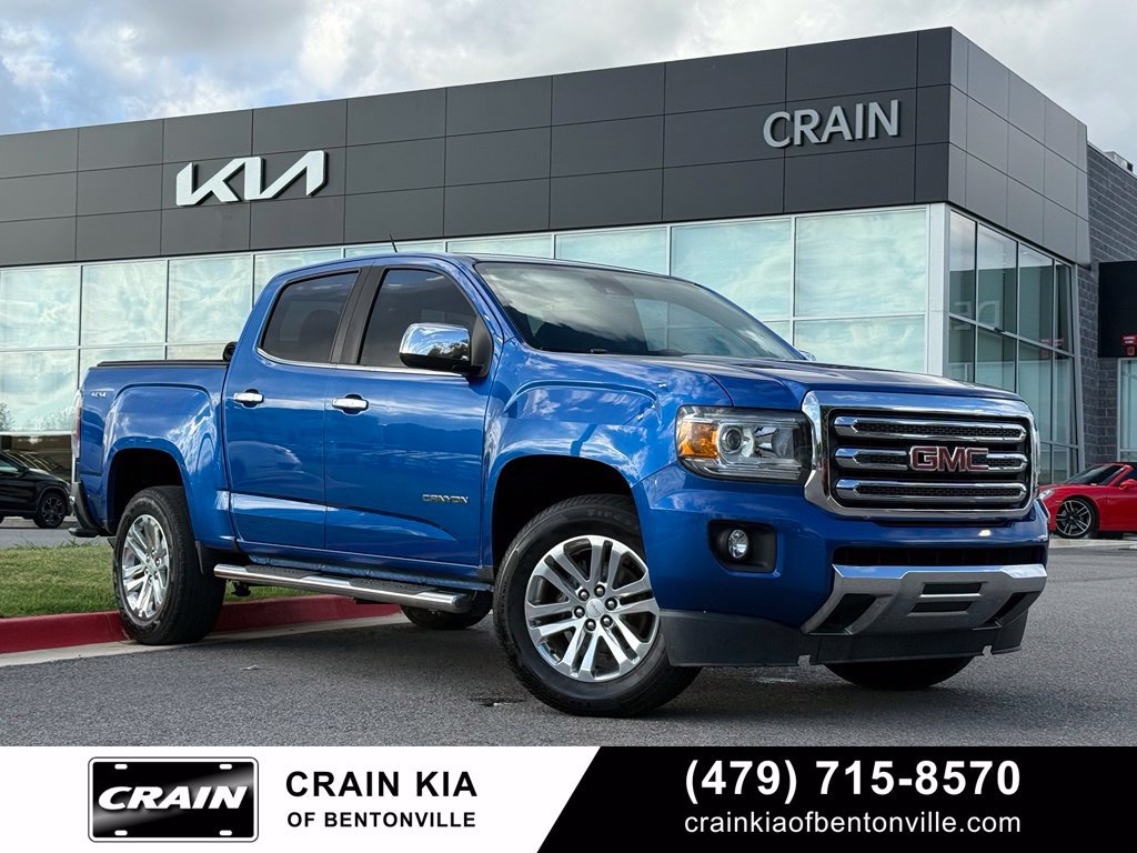 Used 2018 GMC Canyon SLT w/ Driver Alert Package