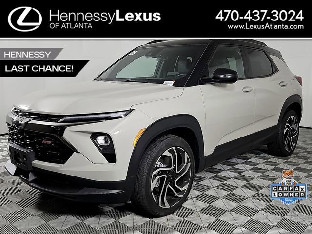 Used 2026 Chevrolet TrailBlazer RS w/ Driver Confidence Package image 1