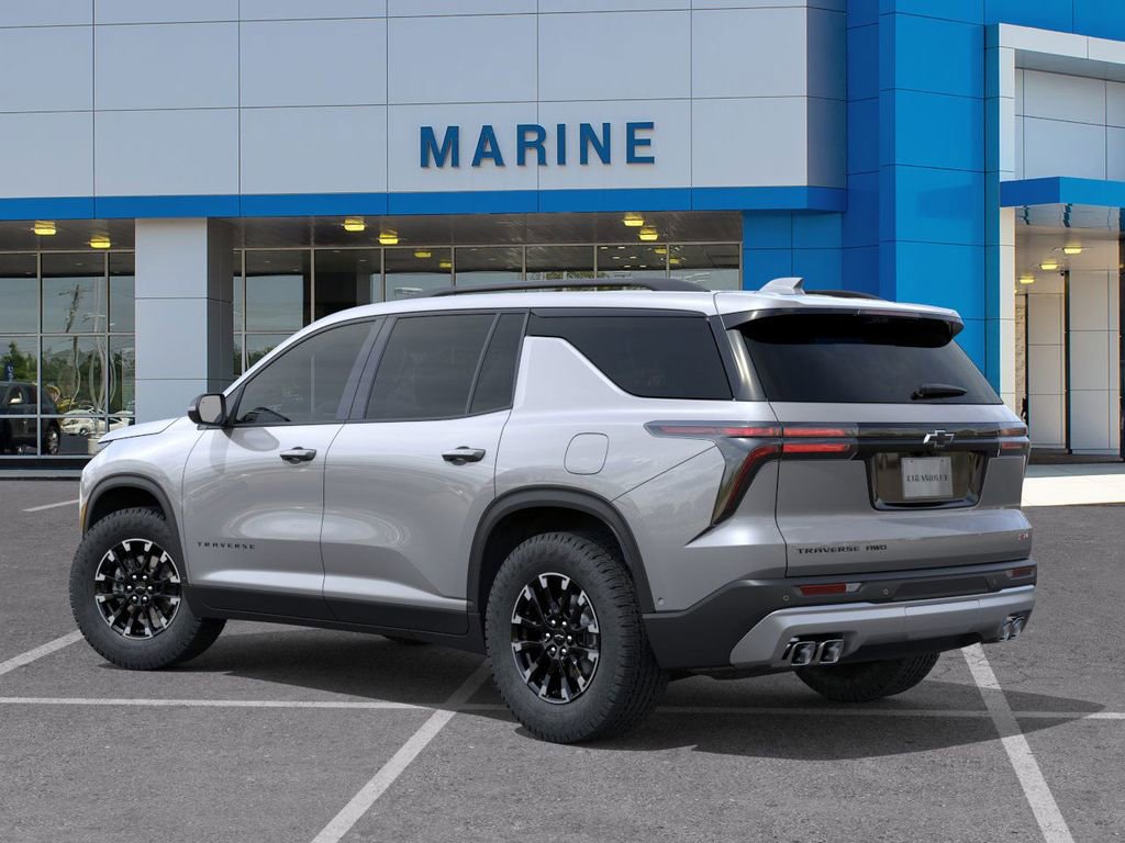 New 2026 Chevrolet Traverse Z71 w/ Enhanced Driving Package AWD/4WD image 3