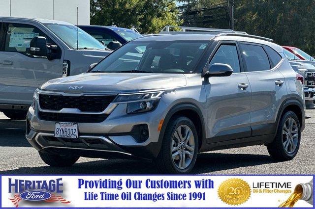 Used 2022 Kia Seltos S FWD image 8