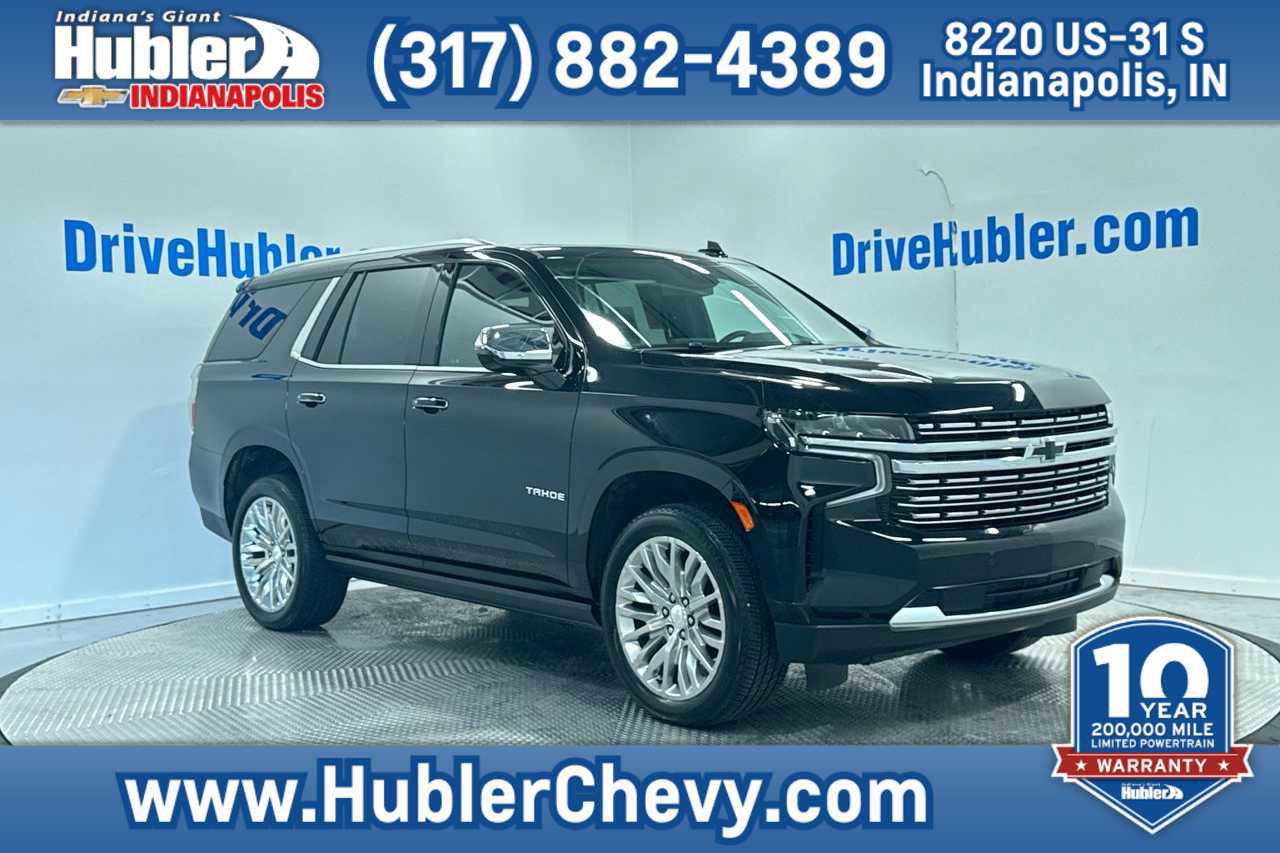 Used 2023 Chevrolet Tahoe Premier