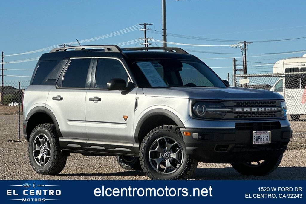 Used 2021 Ford Bronco Sport Badlands image 1