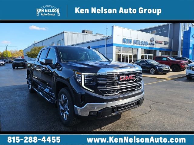 New 2026 GMC Sierra 1500 SLT w/ SLT Premium Plus Package