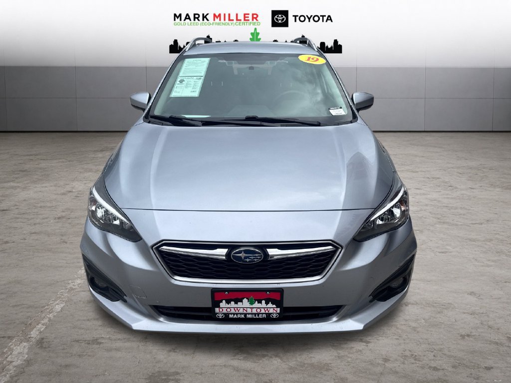 Used 2019 Subaru Impreza 2.0i Premium w/ Eyesight & BSD/Rcta & SRF AWD/4WD image 8