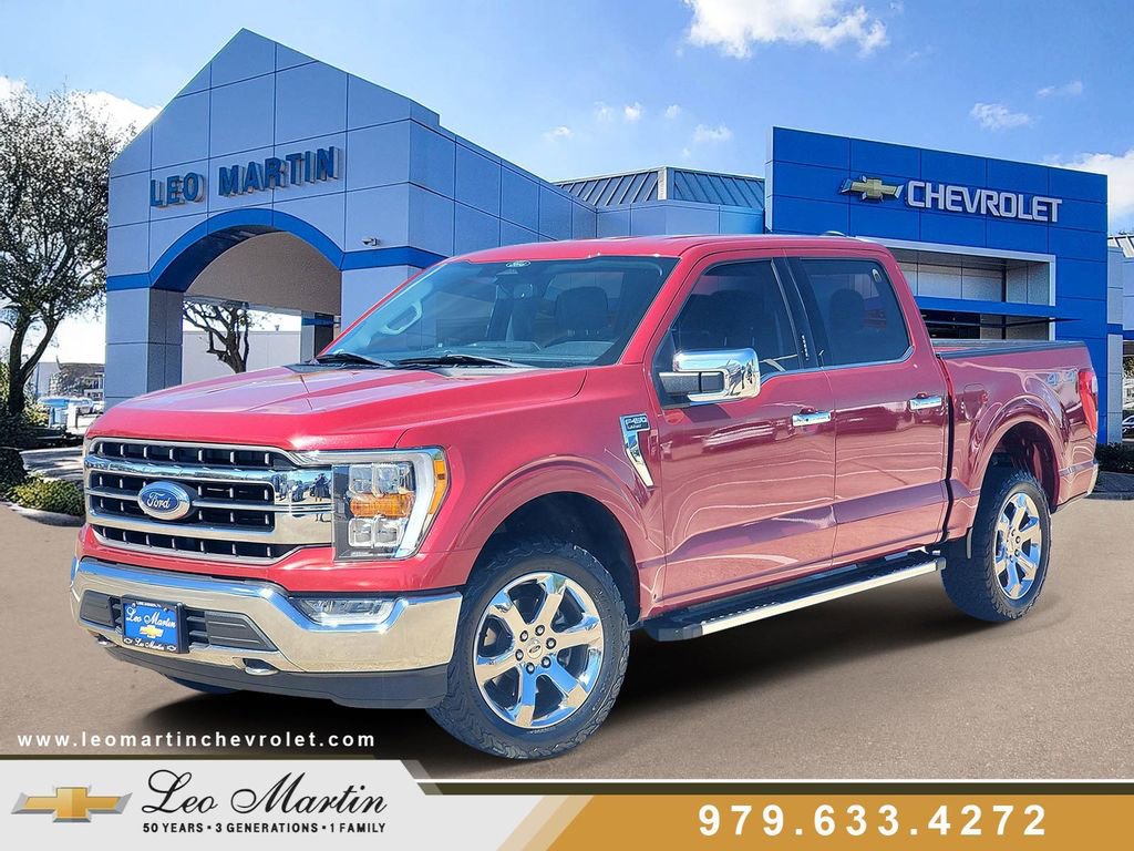 Used 2022 Ford F150 Lariat
