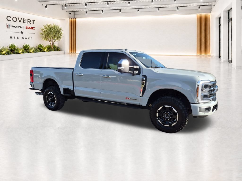 Used 2025 Ford F250 Platinum w/ Platinum Plus Package AWD/4WD image 17