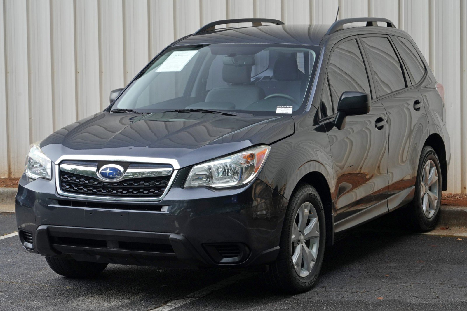Used 2015 Subaru Forester 2.5i w/ Alloy Wheel Package AWD/4WD image 39