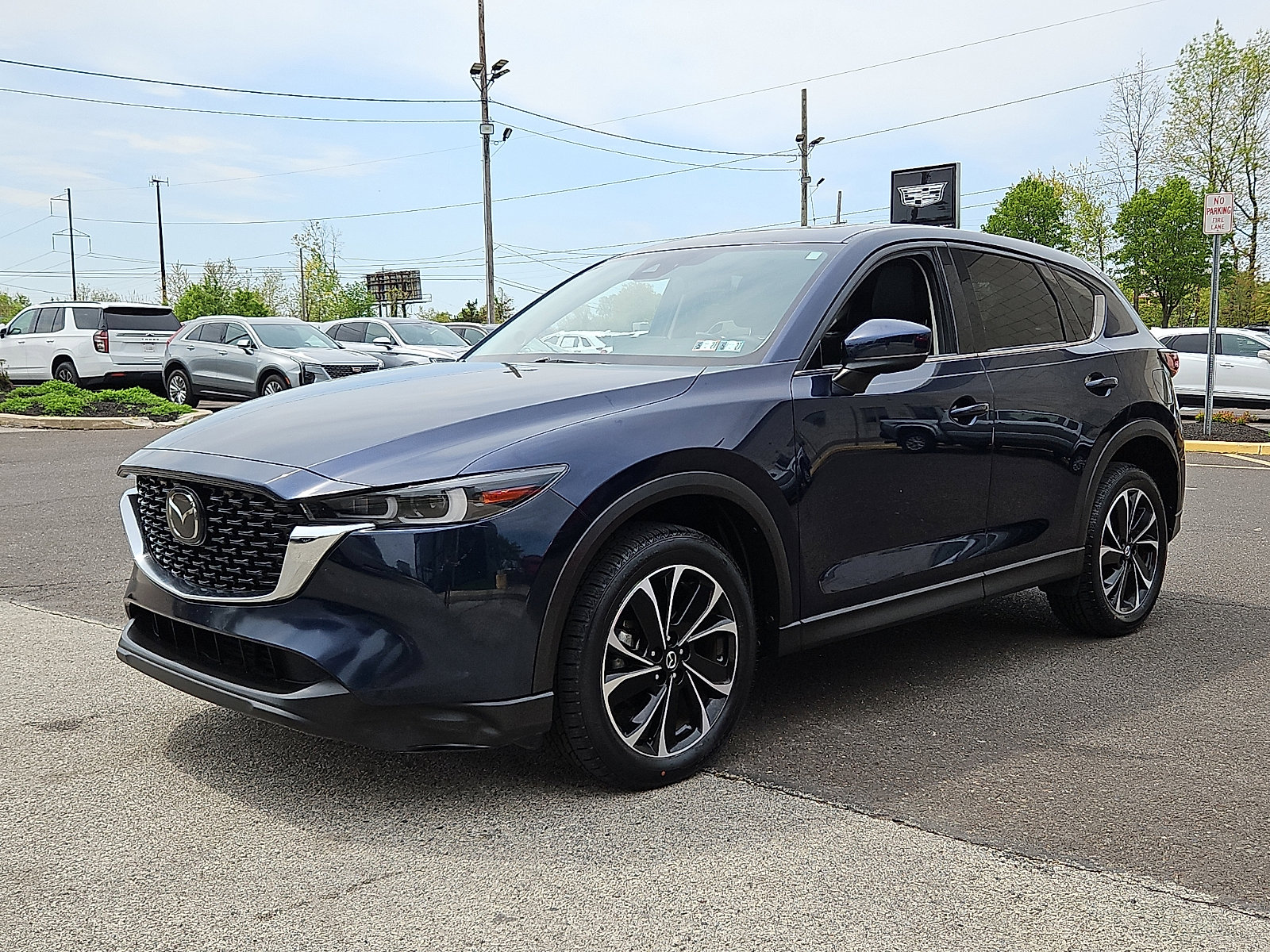 Used 2023 MAZDA CX-5 AWD 2.5 S w/ Premium Package image 3