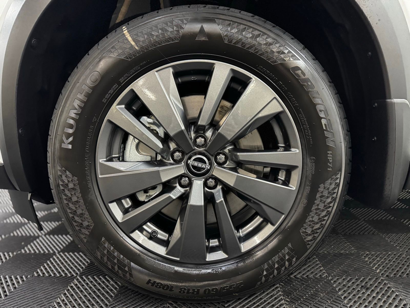 New 2026 Nissan Pathfinder SV AWD/4WD image 8