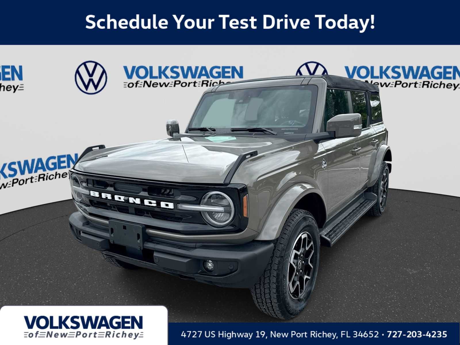 Used 2025 Ford Bronco Outer Banks AWD/4WD video 1