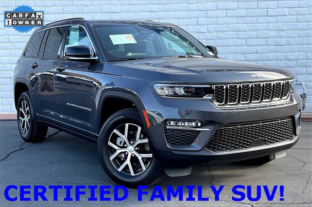 Certified 2025 Jeep Grand Cherokee Limited w/ Trailer Tow Package image 12