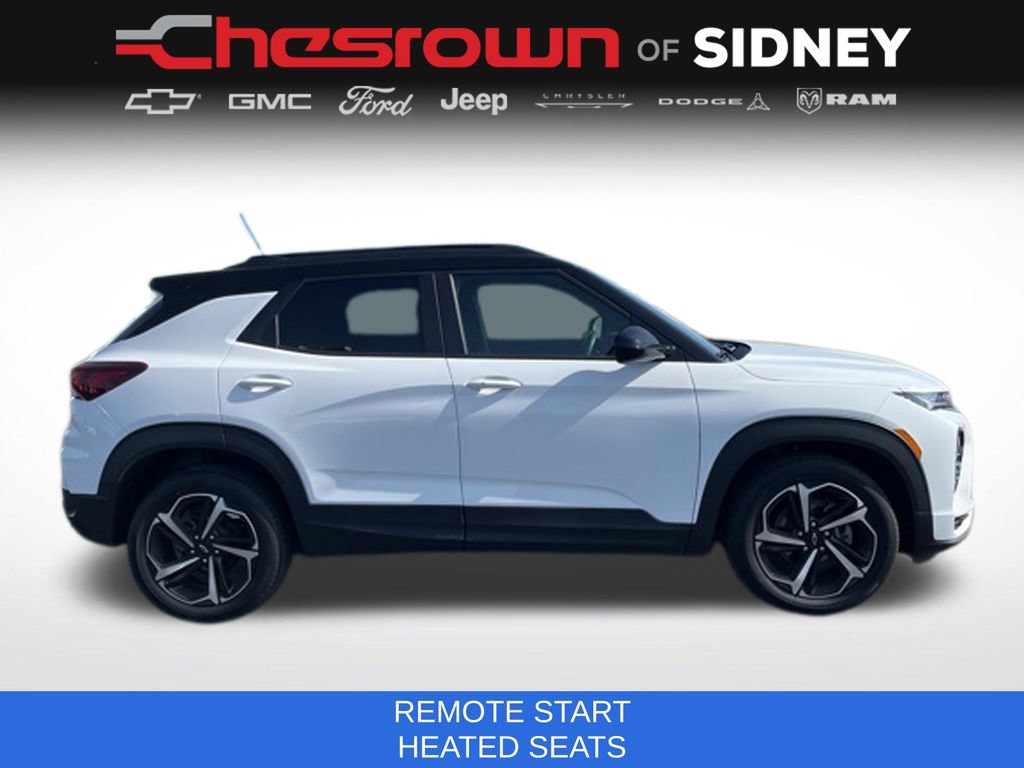Used 2023 Chevrolet TrailBlazer RS w/ Convenience Package FWD image 4