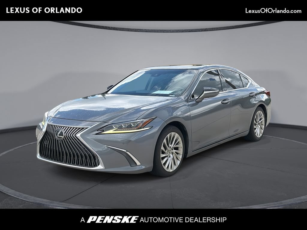 Used 2020 Lexus ES 350 Ultra Luxury w/ Accessory Package