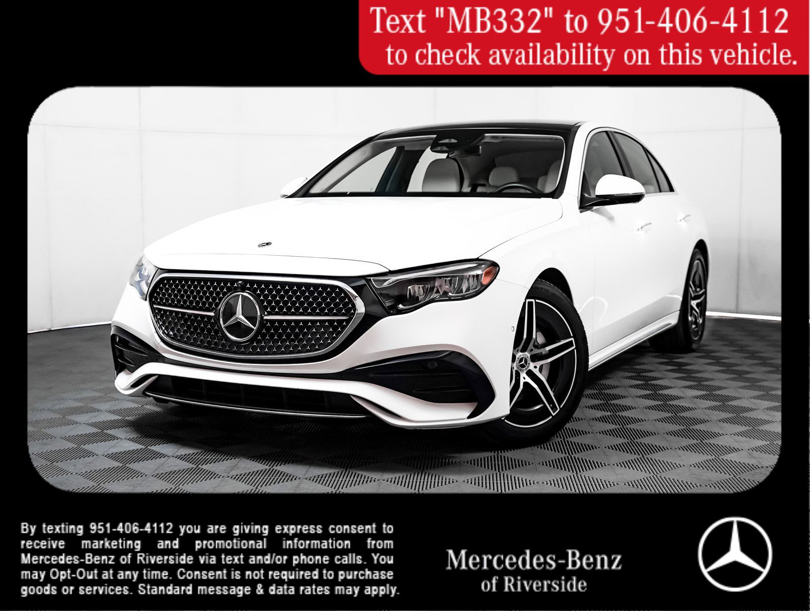 Certified 2024 Mercedes-Benz E 350 4MATIC Sedan