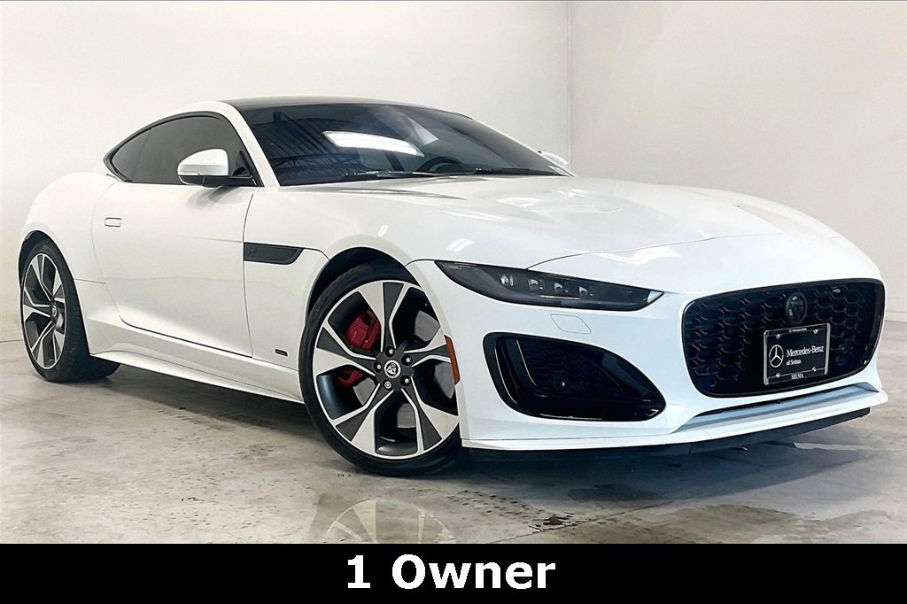 Used 2024 Jaguar F-TYPE Coupe AWD